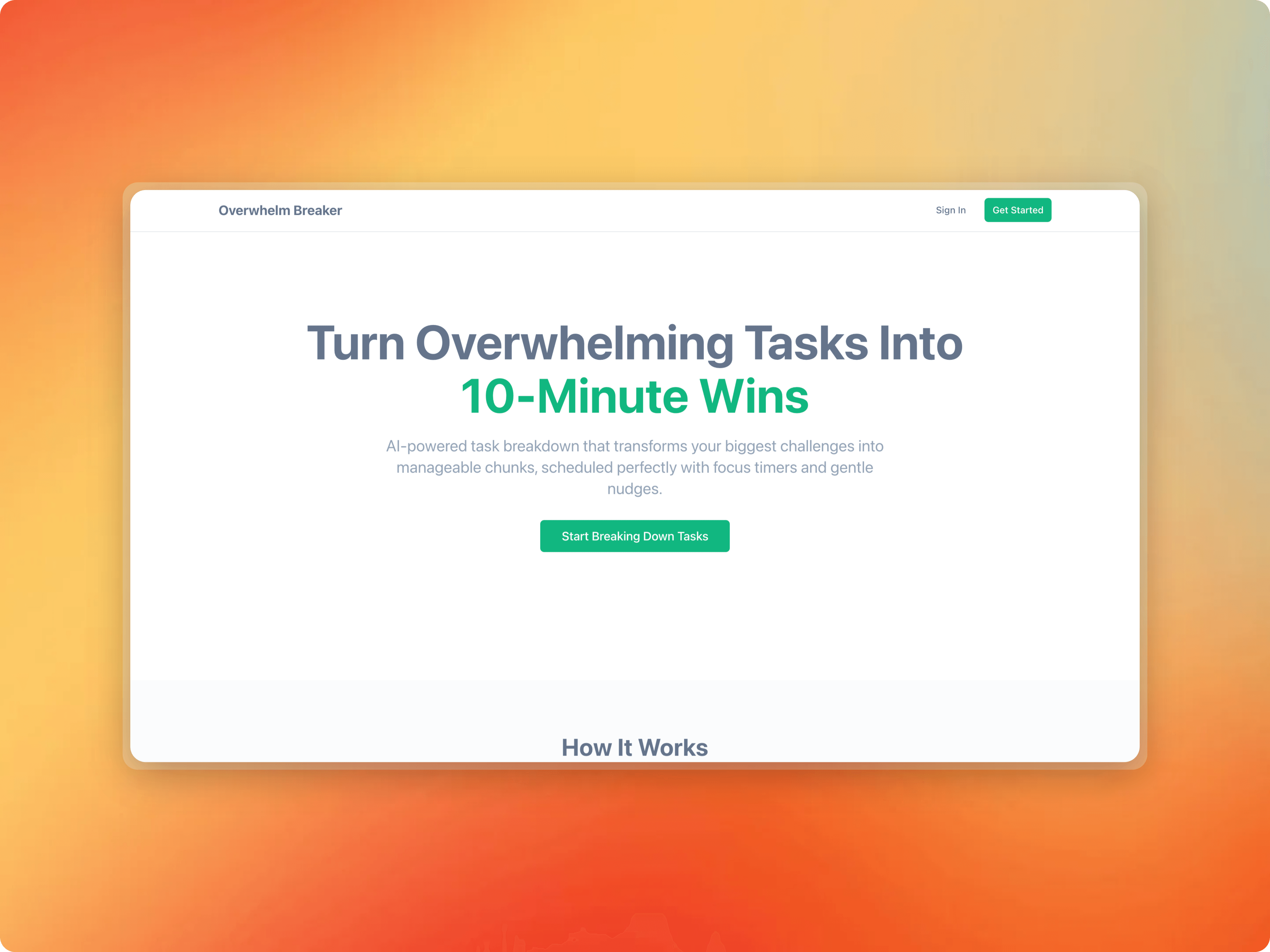 Overwhelm Breaker